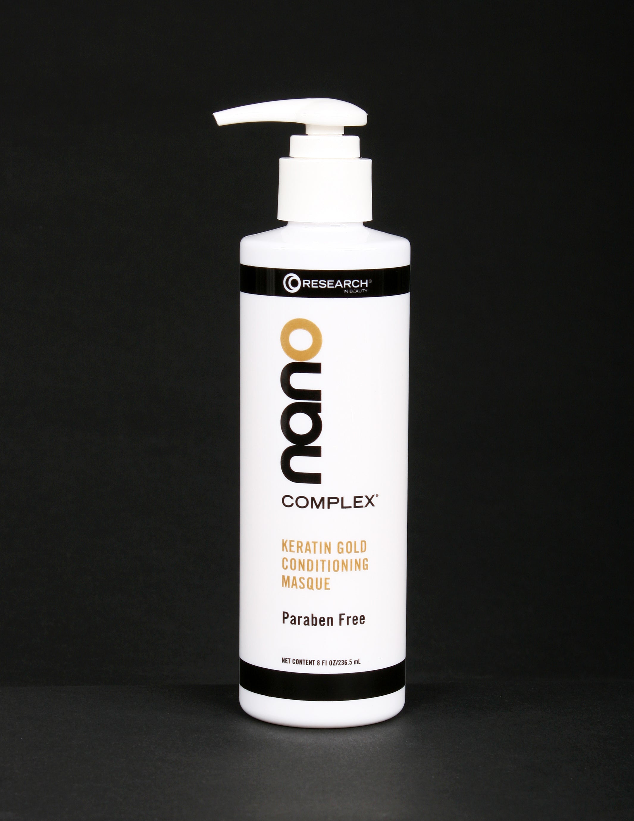 Keratin Gold Masque 8 oz